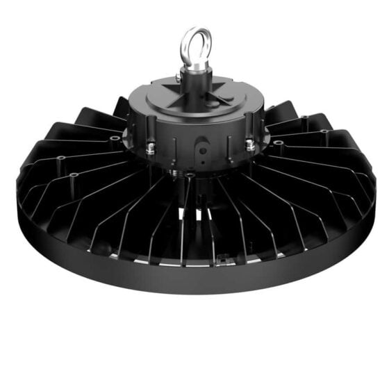 100 Watt LED UFO High Bay: top view