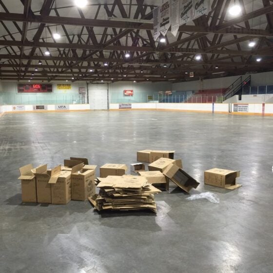 150 / 240 Watt LED UFO High Bay Indoor Sport Area