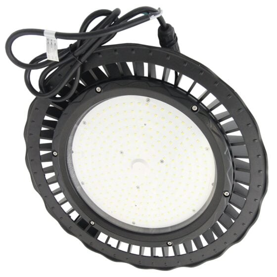 200 Watt LED UFO Light High Bay: bottom view