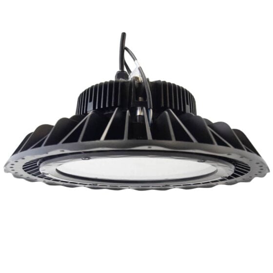 200 Watt LED UFO Light High Bay: front view