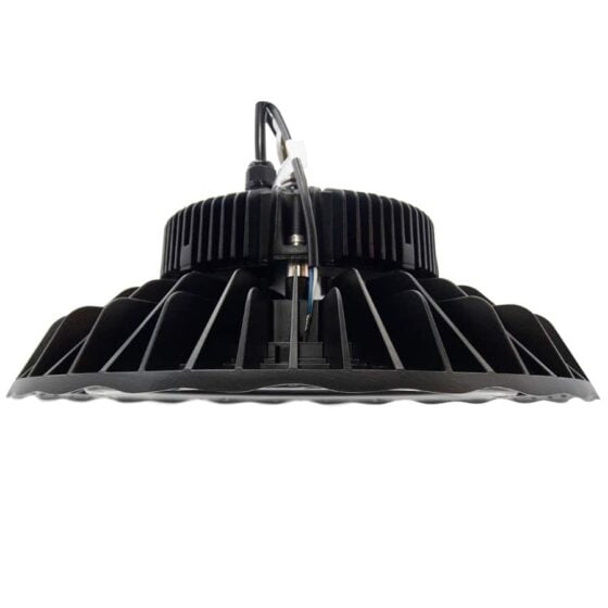 200 Watt LED UFO Light High Bay: side view
