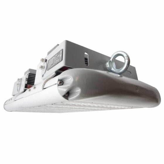 300 Watt LED High Temperature Light: side view