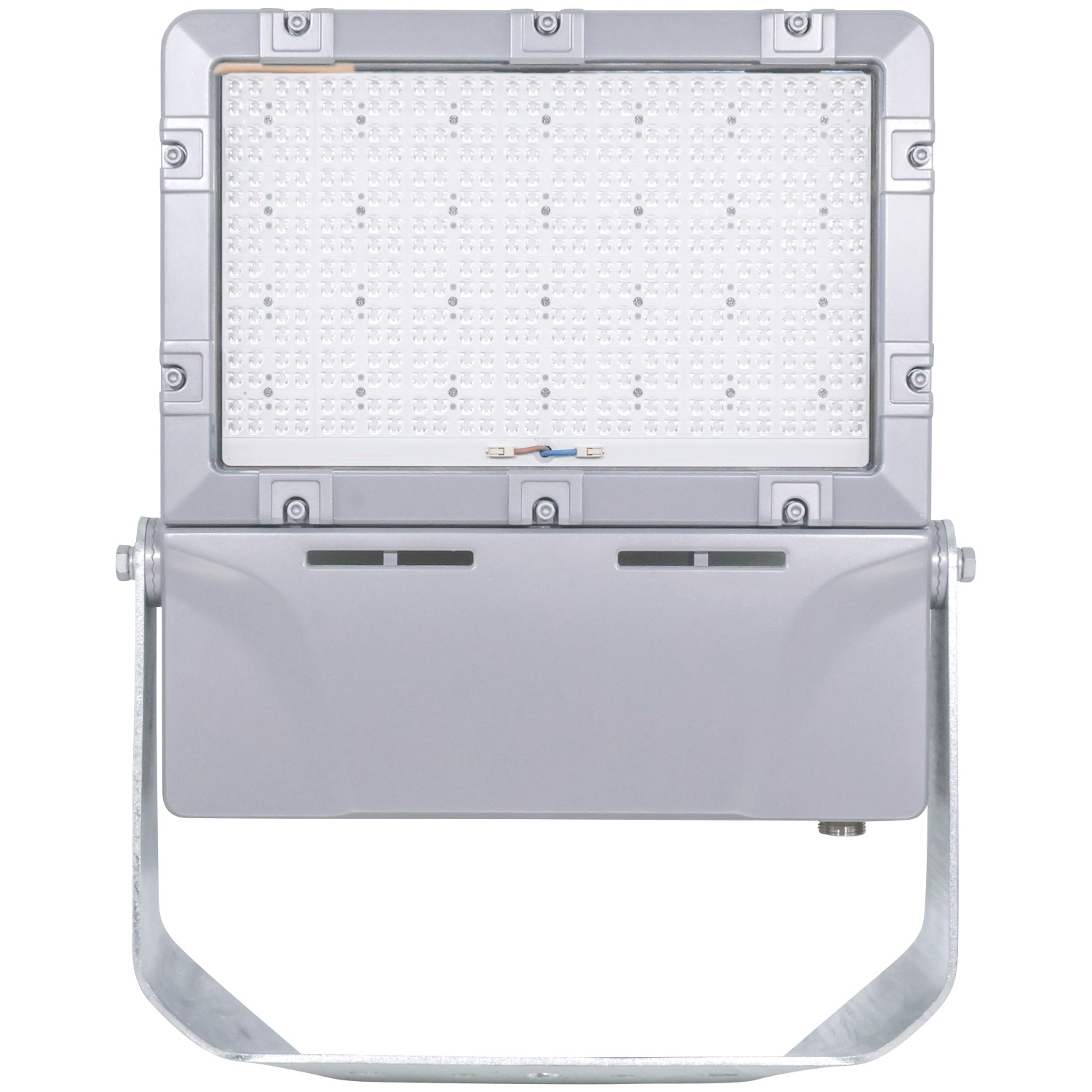 150 Watt Explosion Proof LED Light: front angle view