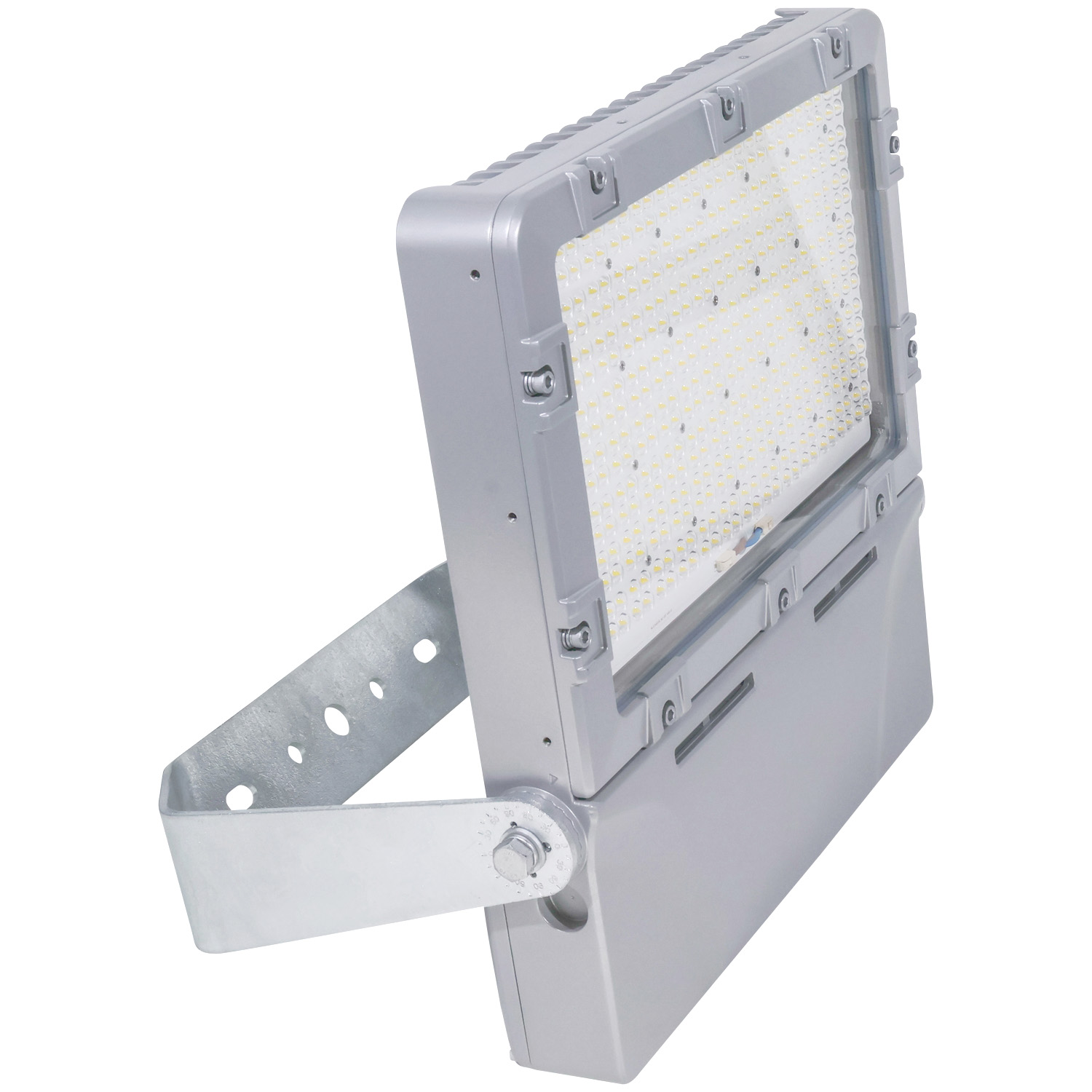 150 Watt Explosion Proof LED Light: side angle view