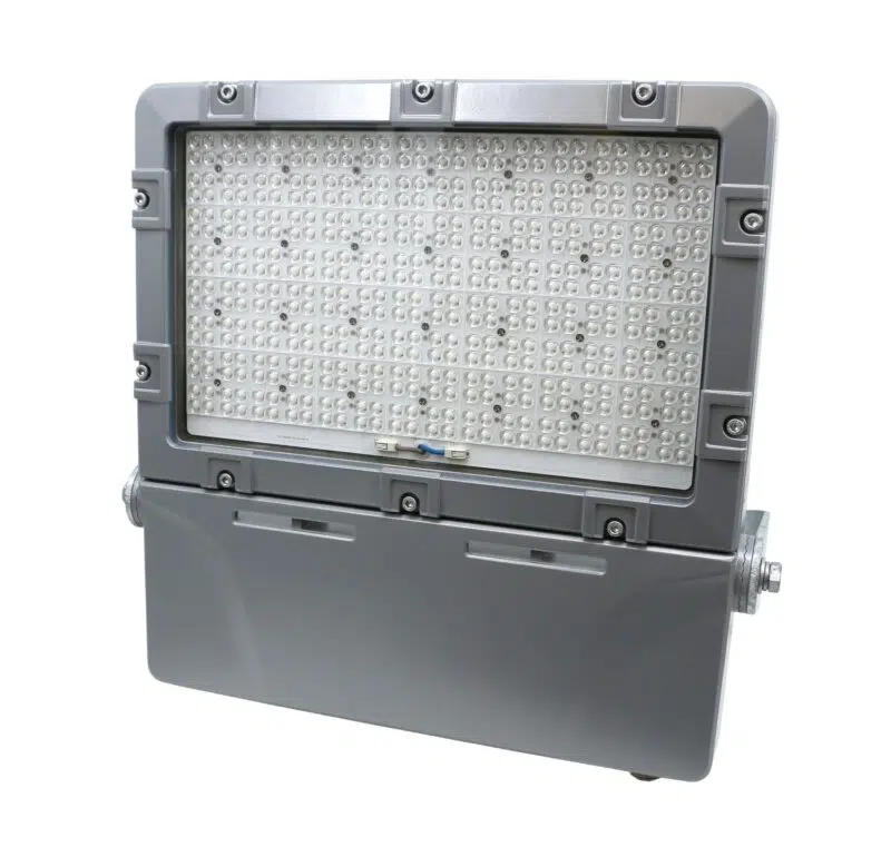 75 Watt Led Explosion Proof Flood Light 36,000 Lumens Class 1 Div 2 5000k 100 277v Display