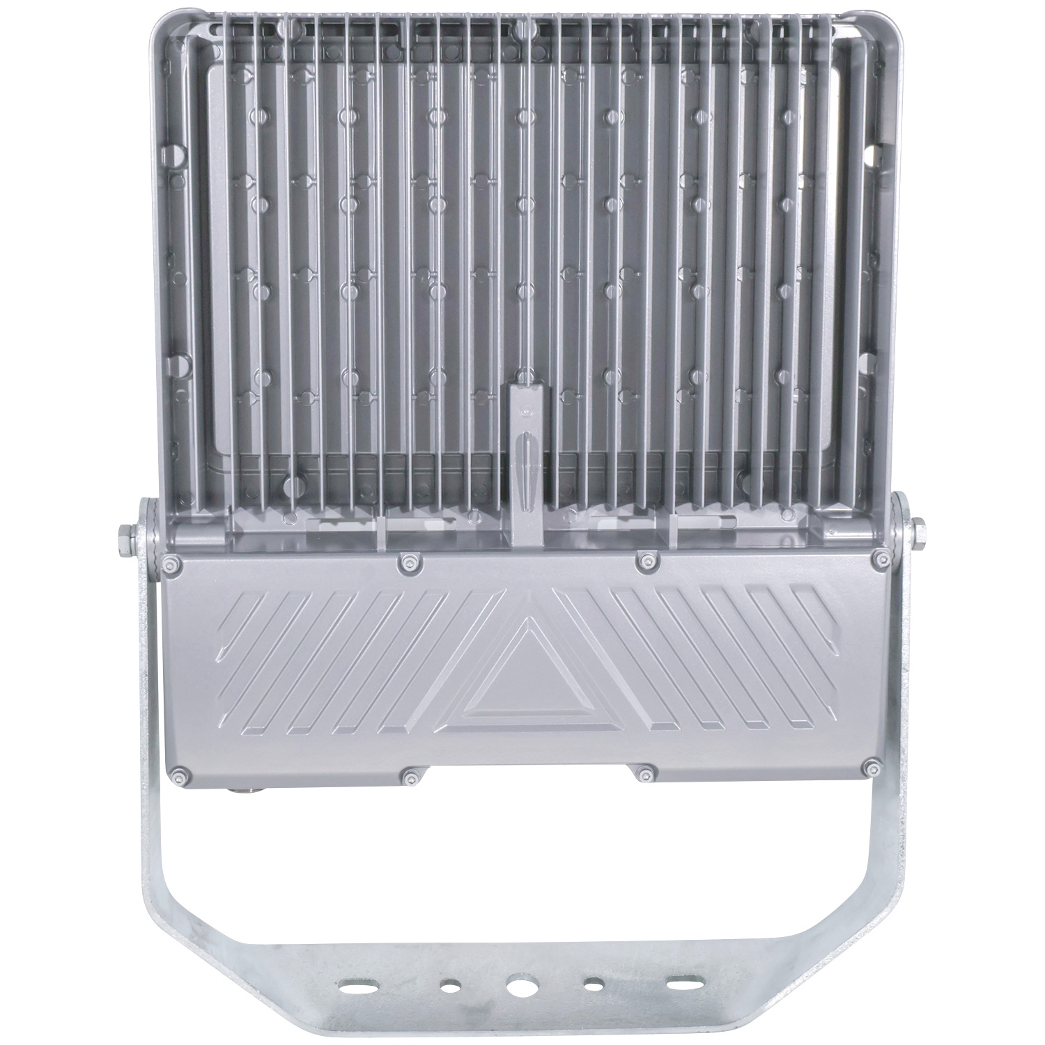 240 Watt LED Explosion Proof Flood Light: back angle view