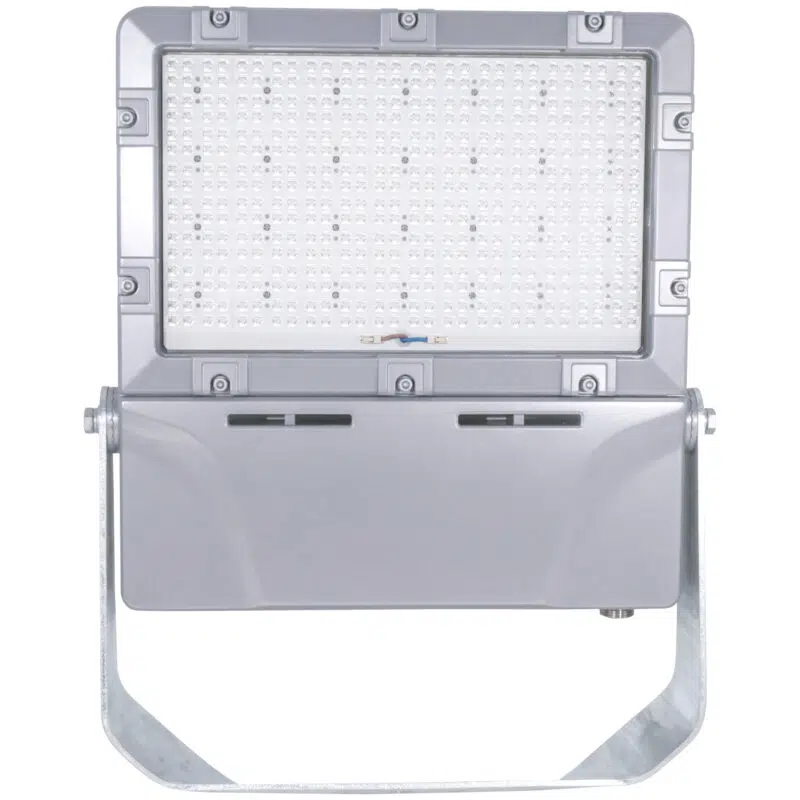240 Watt LED Explosion Proof Flood Light: front angle view