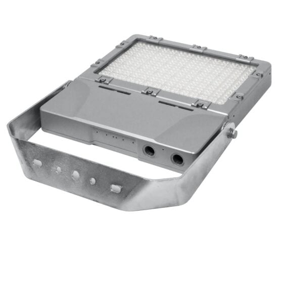 75Watt LED Explosion Proof Flood Light: face view