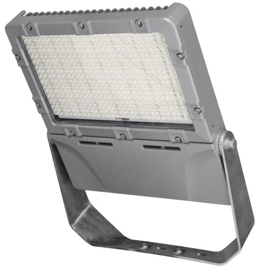75 Watt LED Explosion Proof Flood Light: front view