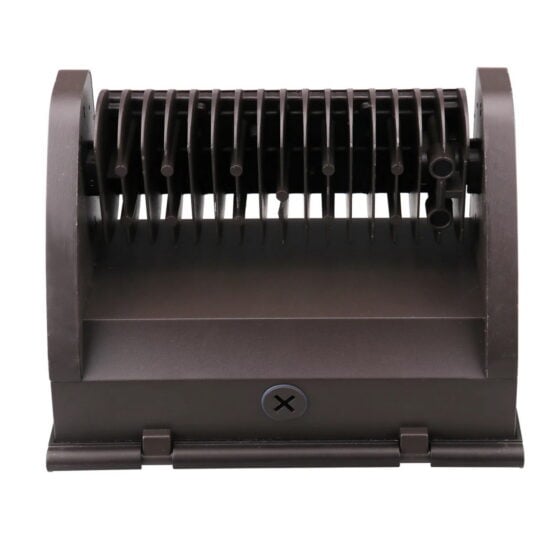 80 Watt Rotatable Full Cutoff LED Wall Pack: side view