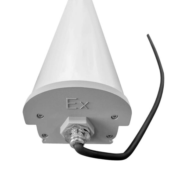 60 Watt Explosion Proof Linear LED Light: side view