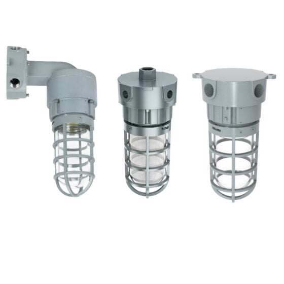30 Watt Explosion Proof Jelly Jar LED Light: product close-up