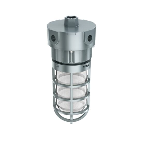 30 Watt Explosion Proof Jelly Jar LED Light: pendant mount view