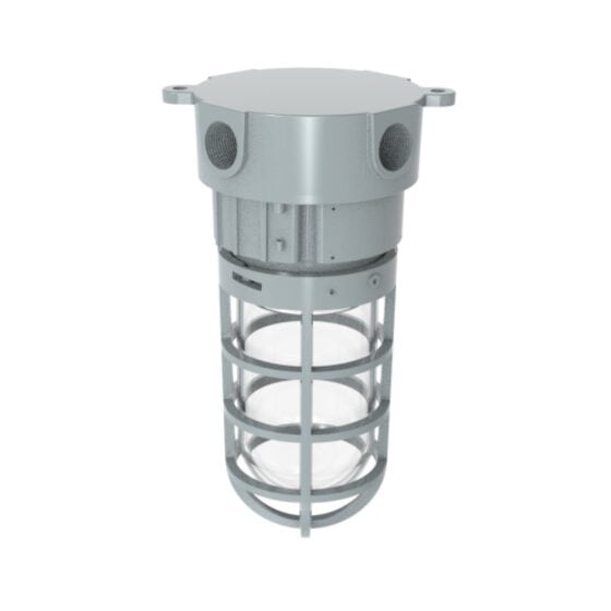 30 Watt Explosion Proof Jelly Jar LED Light: surface mount view