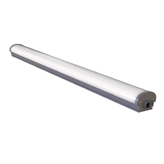 60 Watt Explosion Proof Linear LED Light: angled view