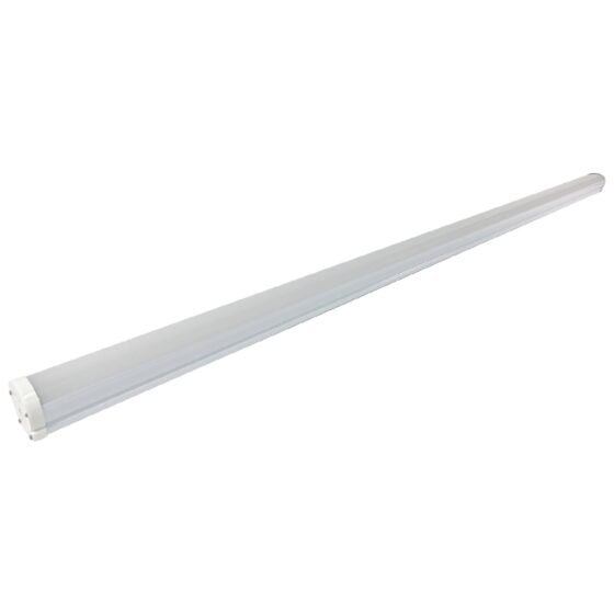 64 / 96 / 120 Watt Adjustable LED Vapor Tight Light: full product view