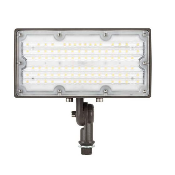 45 Watt LED Flood Light: face view showing LED array