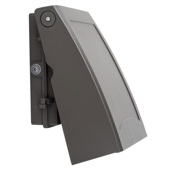 40 / 60 / 80 Watt Adjustable Full Cutoff LED Wall Pack: front view