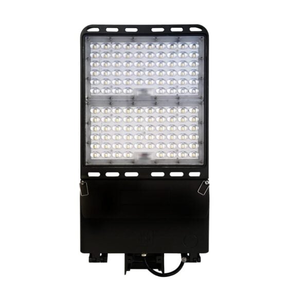 300 Watt Led Shoebox Black