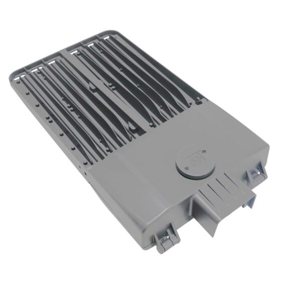 300 Watt LED Shoebox Area Light: side view