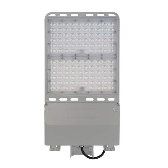 300 Watt LED Shoebox Area Light: angled view