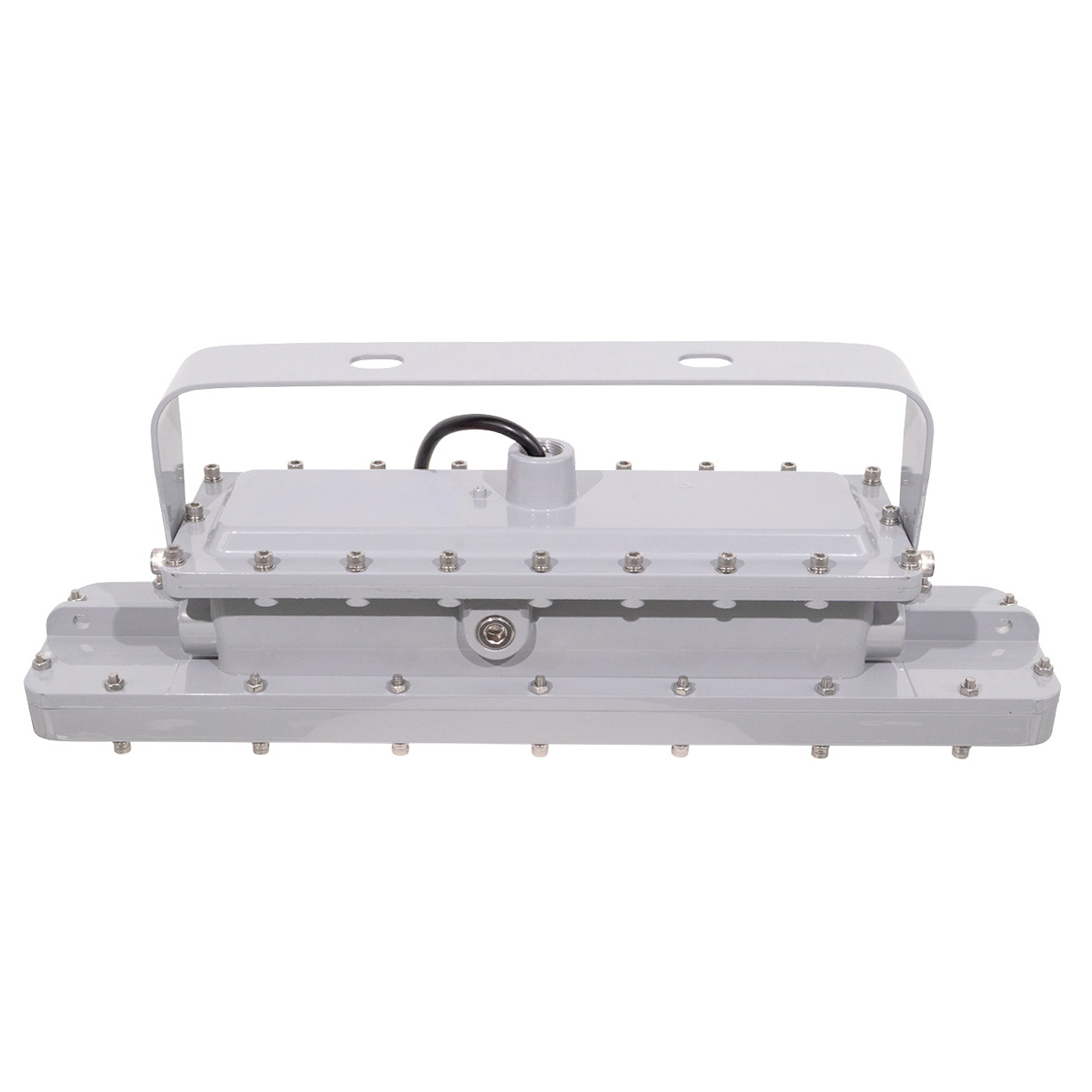 50 Watt Explosion Proof Linear LED Light: side angle view