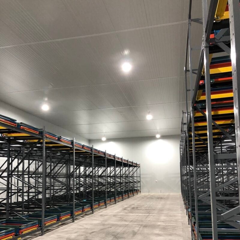 Cold Storage Upgrade With Mllg Led Hbc 150 4 120 32 Fc