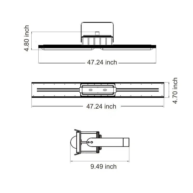 Explh Dimensions 4 Foot