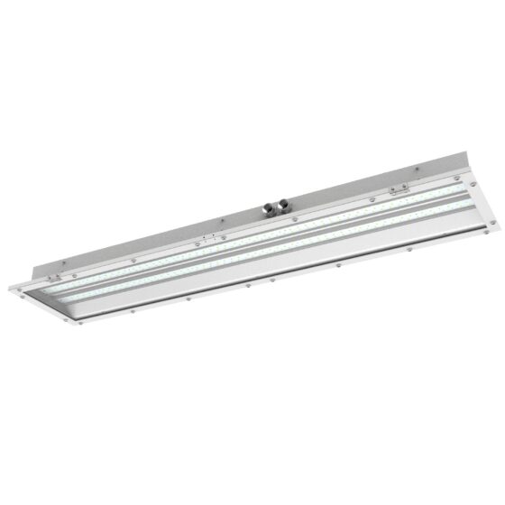 60 Watt Explosion Proof 1x4 Low Profile Linear LED Light: product image