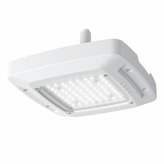 36 / 60 / 90 / 120 Watt Adjustable LED Canopy Light: product front view