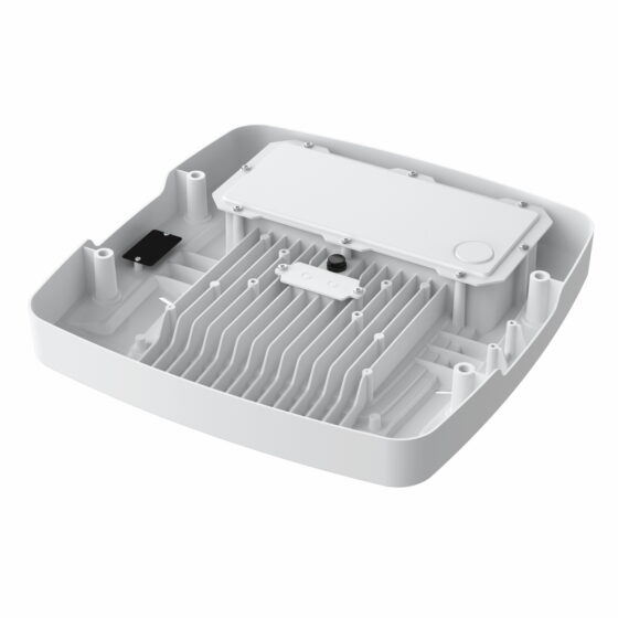36 / 60 / 90 / 120 Watt Adjustable LED Canopy Light: angled product view
