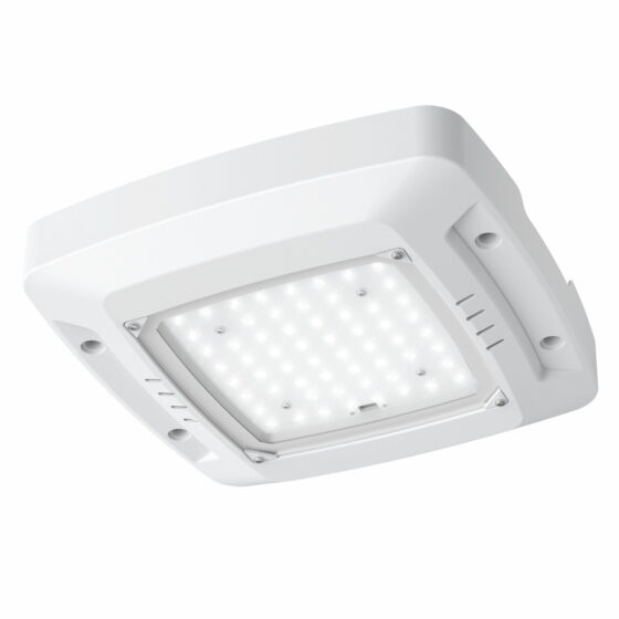 36 / 60 / 90 / 120 Watt Adjustable LED Canopy Light: close-up product view