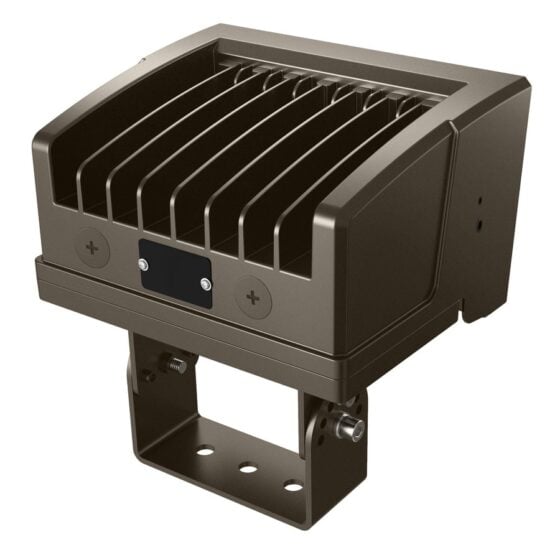 LED Flood Light 150 Watt Wall Mount Back