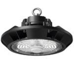 100 / 120 / 150 / 200 Watt Adjustable UFO High Bay Black