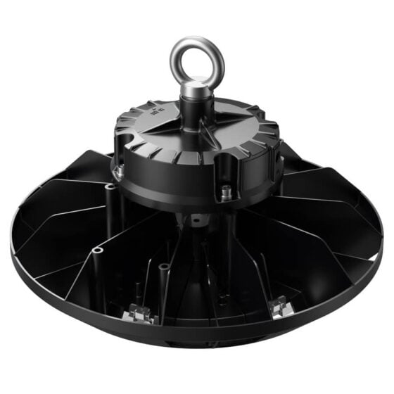 100 / 120 / 150 / 200 Watt Adjustable UFO LED High Bay: top view