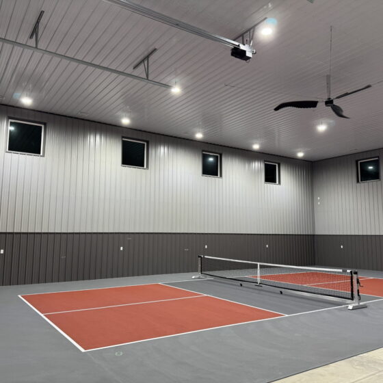 100 / 120 / 150 / 200 Watt Adjustable UFO LED High Bay: pickleball court lighting