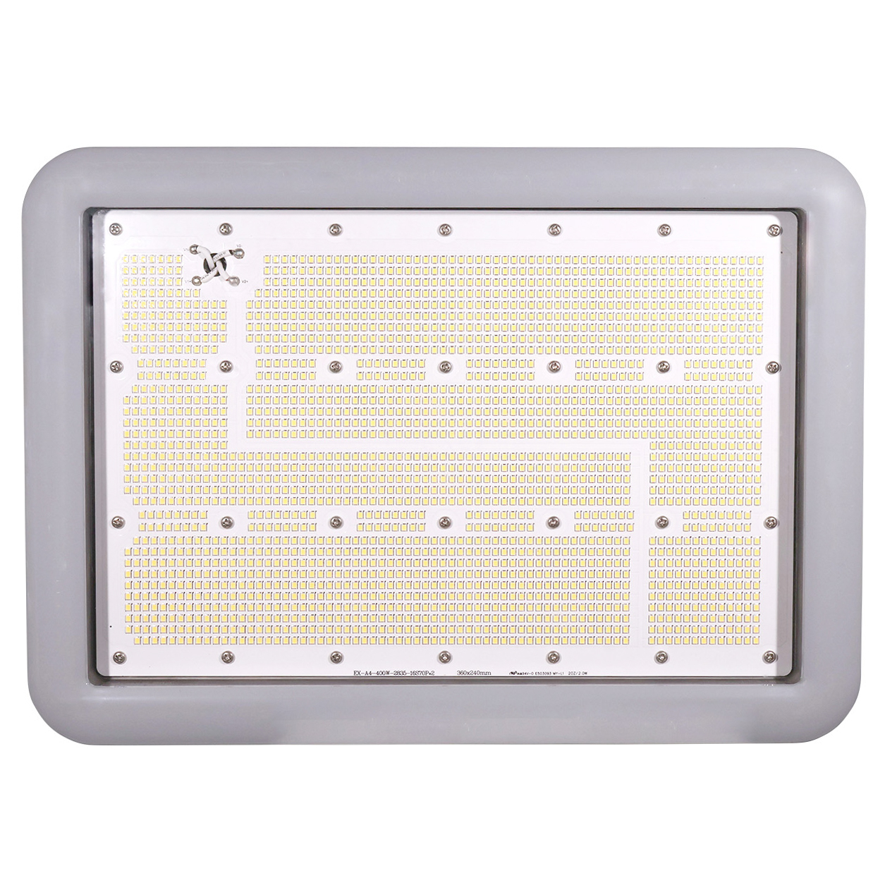 250 / 300 / 400 Watt Explosion Proof LED Light: lens view