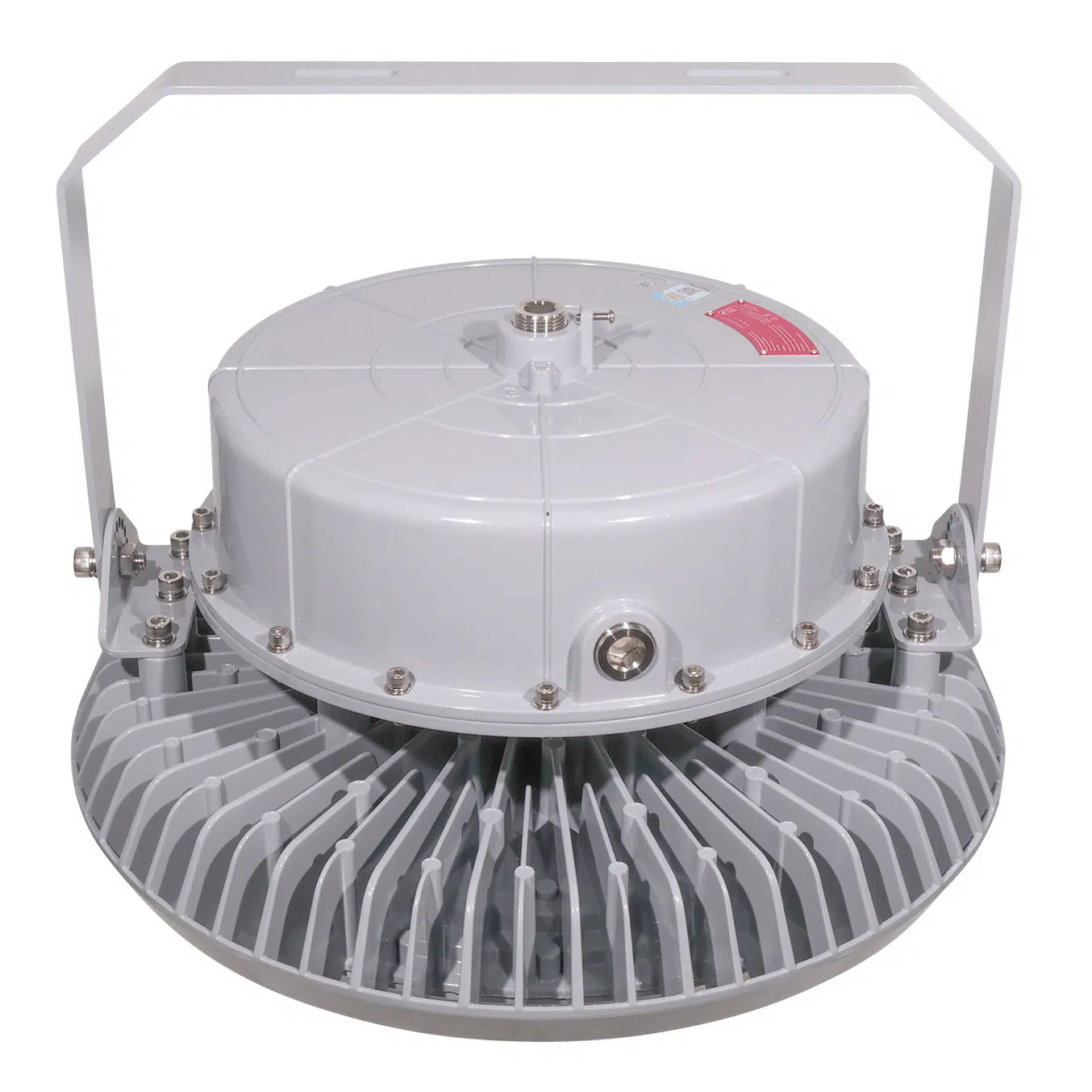 250 Watt Explosion Proof Round LED Light: top view