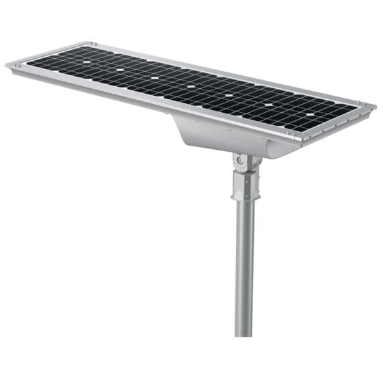 80 Watt Hybrid Solar LED Area Light: product image