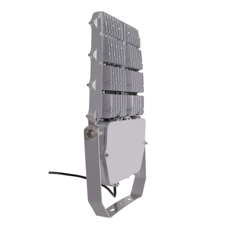 100 Watt Explosion Proof LED Flood Light: back angle view