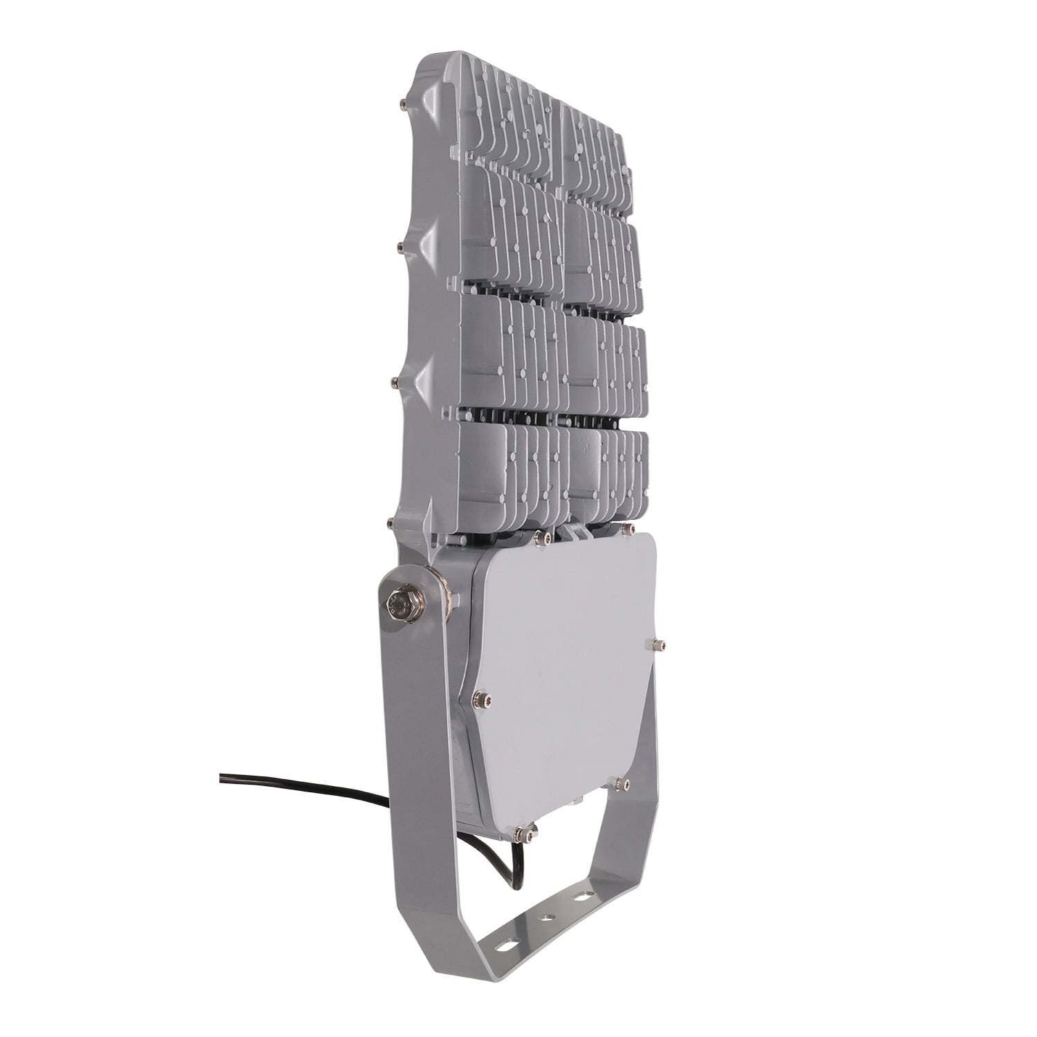 100 Watt Explosion Proof LED Flood Light: back angle view