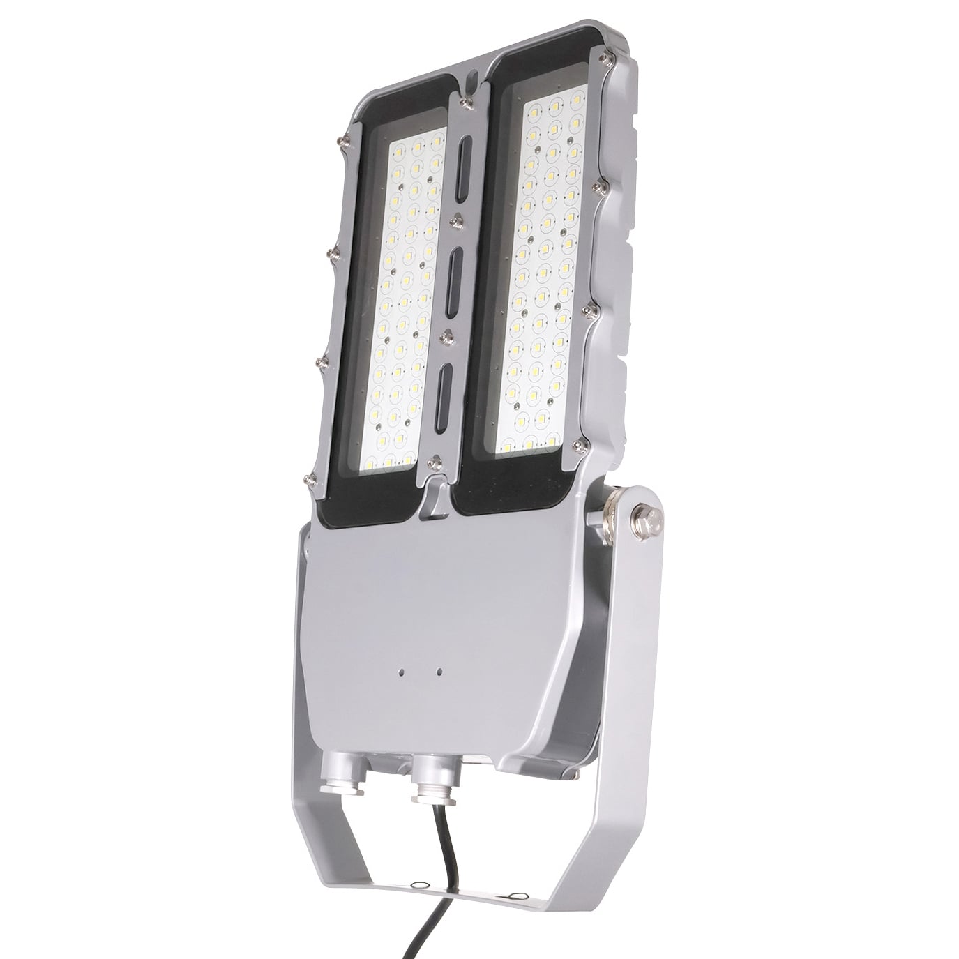 100 Watt Explosion Proof LED Flood Light: lens angle view