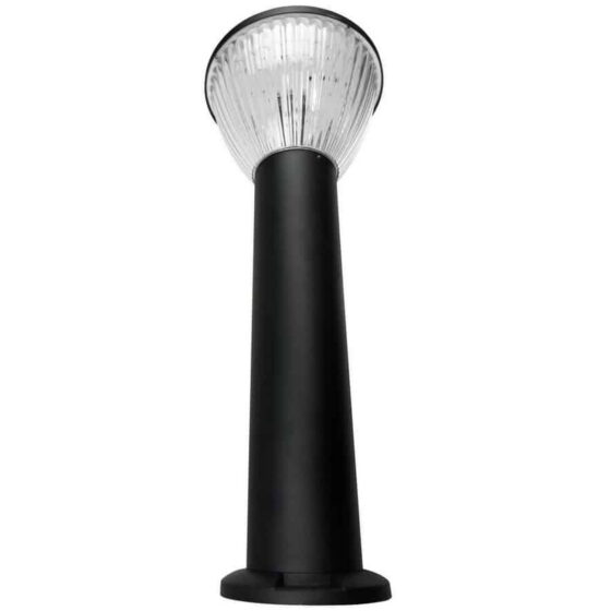25 Watt LED Bollard Light: product image with bronze finish