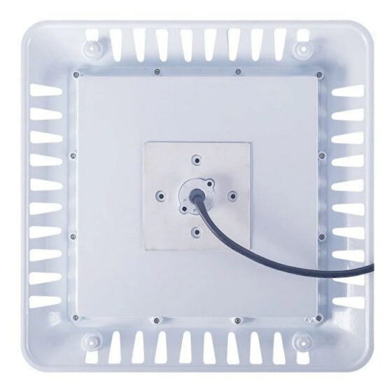 120 Watt LED Canopy Light: angled view