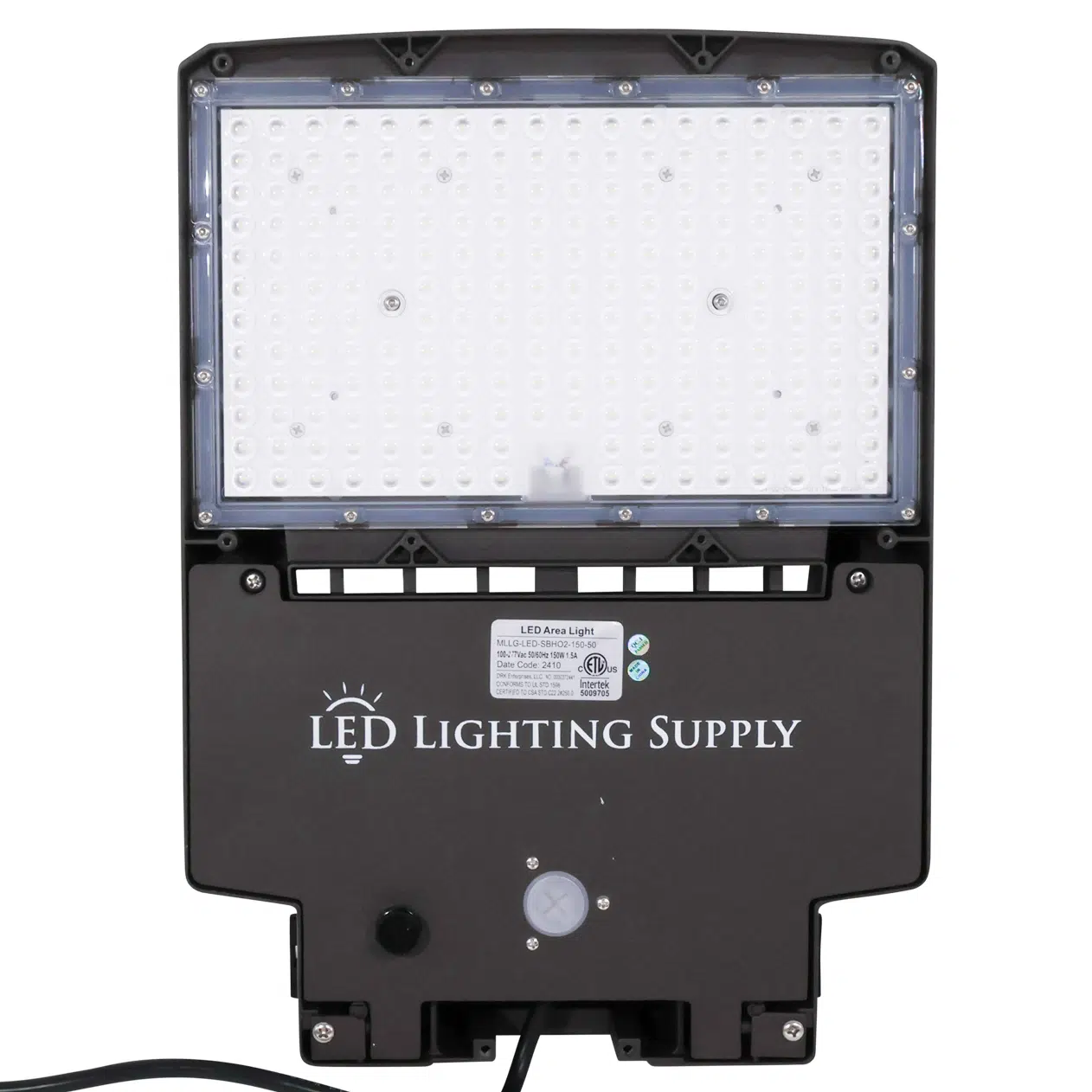 150 Watt LED Billboard Light: lens angle view