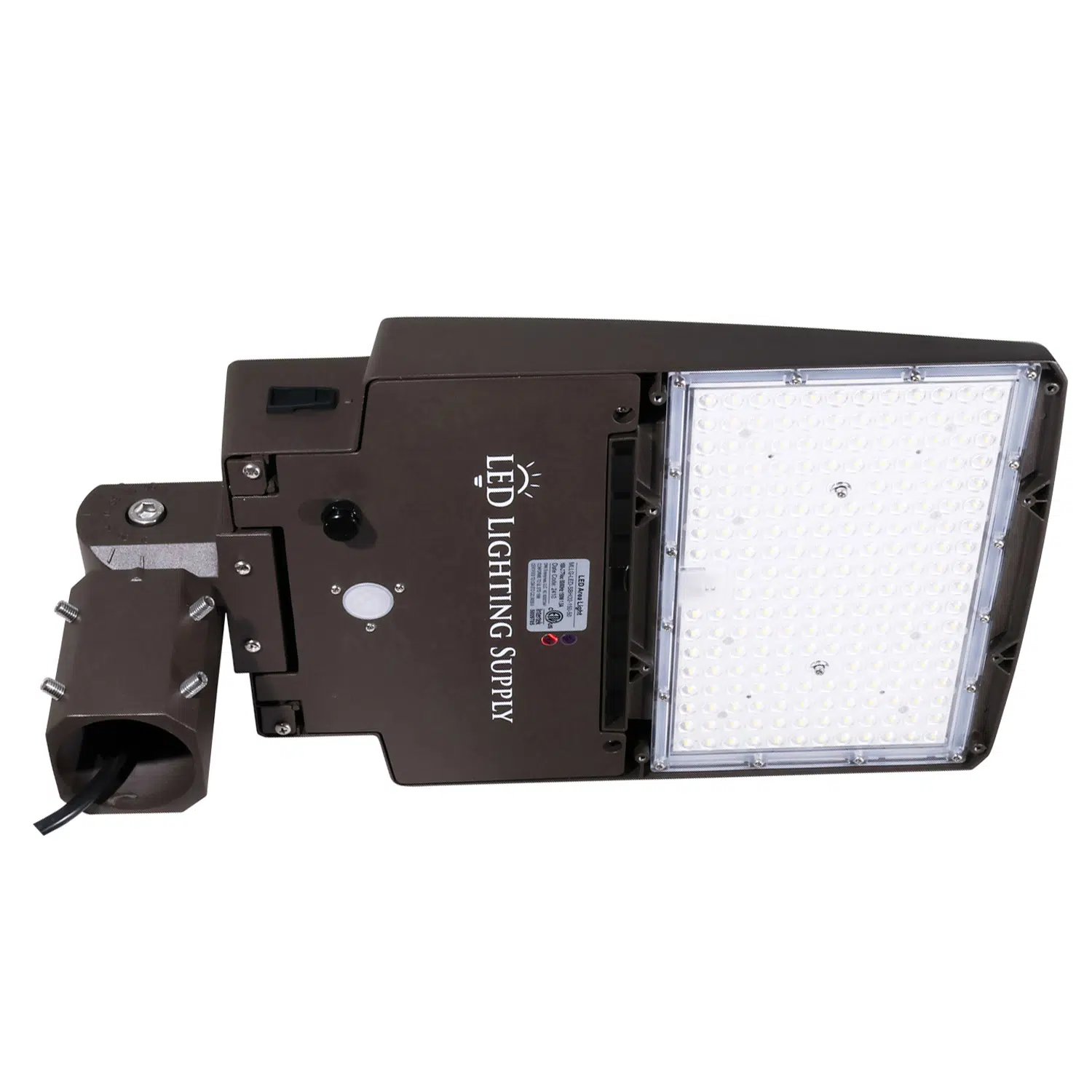 150 Watt LED Billboard Light: side angle perspective