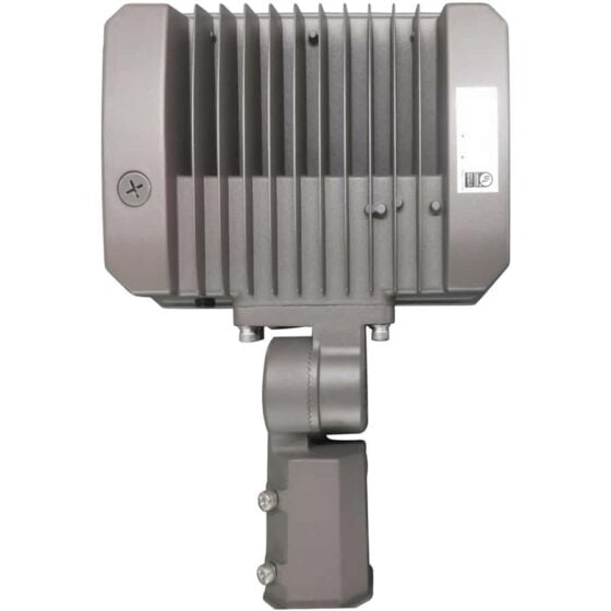 100 / 120 / 150 Watt Adjustable LED Flood Light: rear view