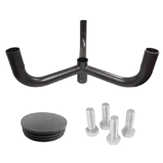 3 Light 120 Degree Bullhorn With Parts