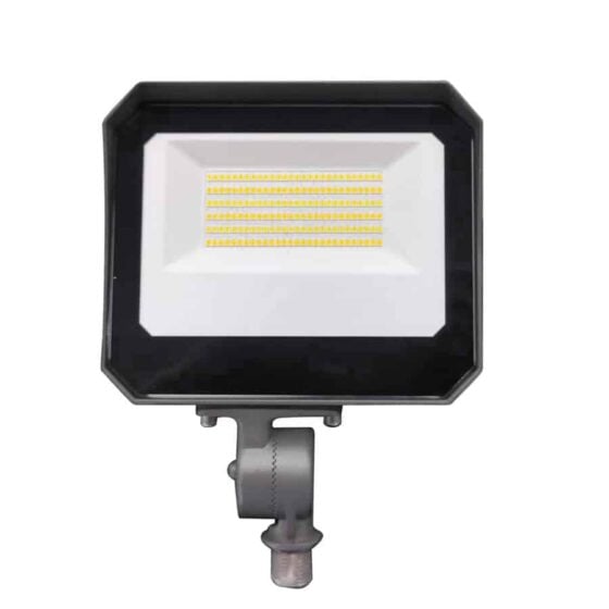 35 / 60 / 80 Watt Adjustable LED Flood Light: front view