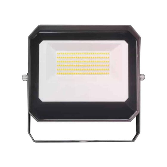 15 / 25 / 35 Watt Adjustable LED Flood Light: yoke mount view